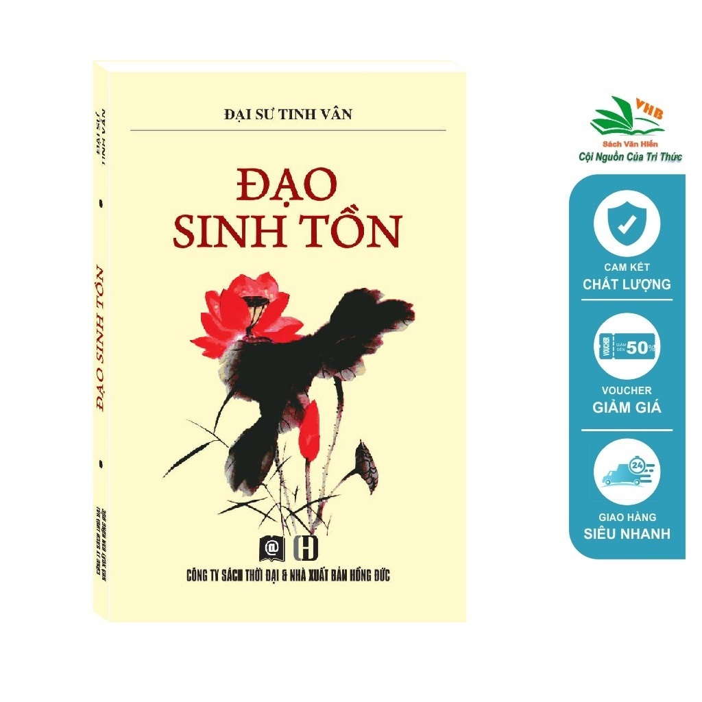 Sách - Đạo Sinh Tồn (Đại Sư Tinh Vân)