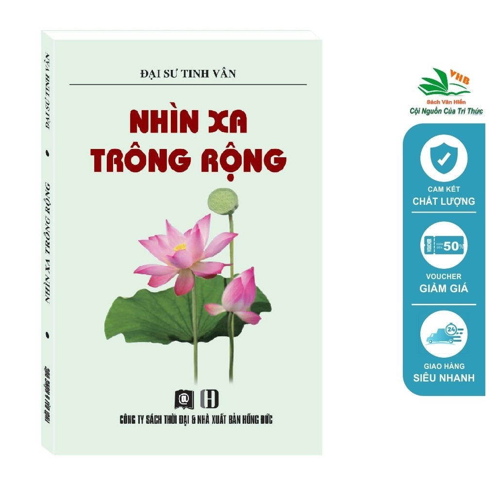 Sách - Nhìn Xa Trông Rộng