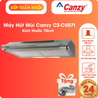 Máy hút mùi Canzy CZ 507i - CZ 2070i - 70cm - inox