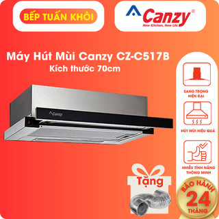 Máy hút mùi âm tủ Canzy CZ 517B - Cz 7002g -70cm