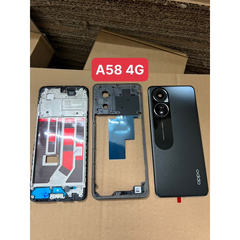 Vỏ Oppo A58 4G zin hãng