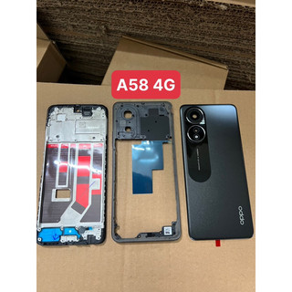 Vỏ oppo a58 4g zin hãng