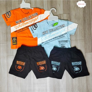Đồ bộ bé trai túi hộp 9kg - 23kg, vải thun cotton 4 chiều chính phẩm Thưởng Kids. Bộ quần áo trẻ em cho bé trai
