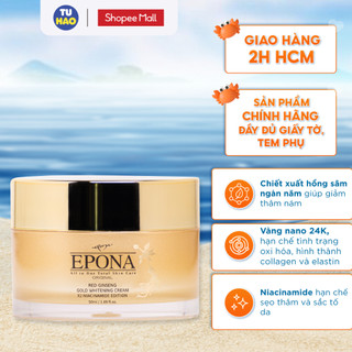 Kem dưỡng trắng giảm thâm nám hồng sâm ngàn năm Epona Original Ginseng 50ml