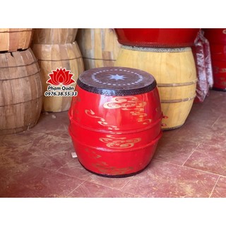 Trống nhà thờ, trống đình chùa ( Đk 36cm x cao 45cm)