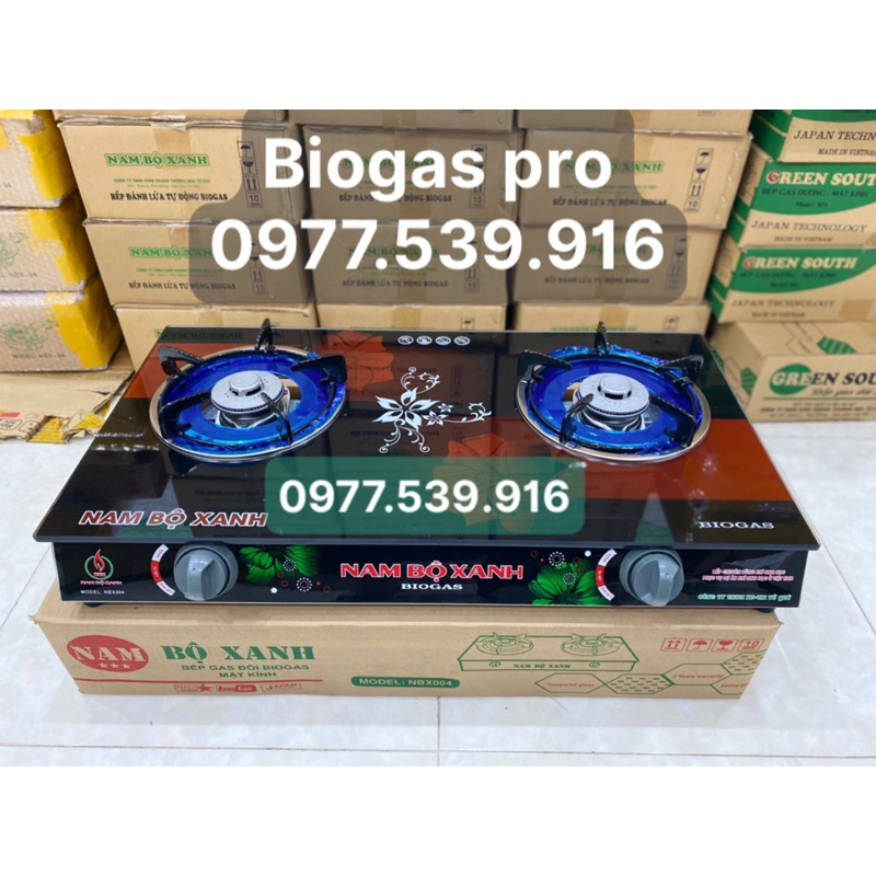 BẾP KÍNH BIOGAS