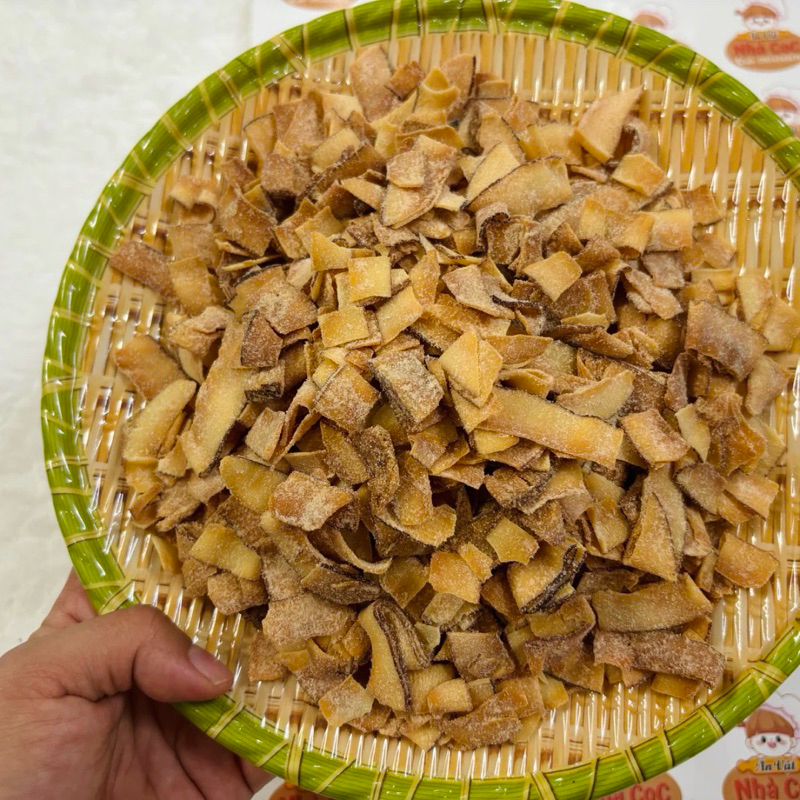 Dừa khô sấy giòn