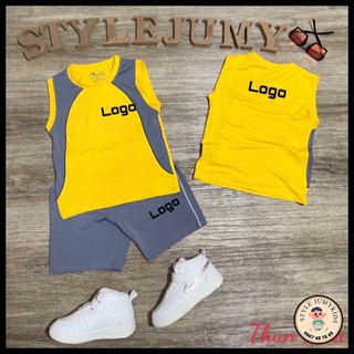 Bộ thể thao STYLE JUMY 81 (14-48kg), phong cách thể thao mát mẻ thông thoáng, THUN LẠNH loại 1 siêu mát