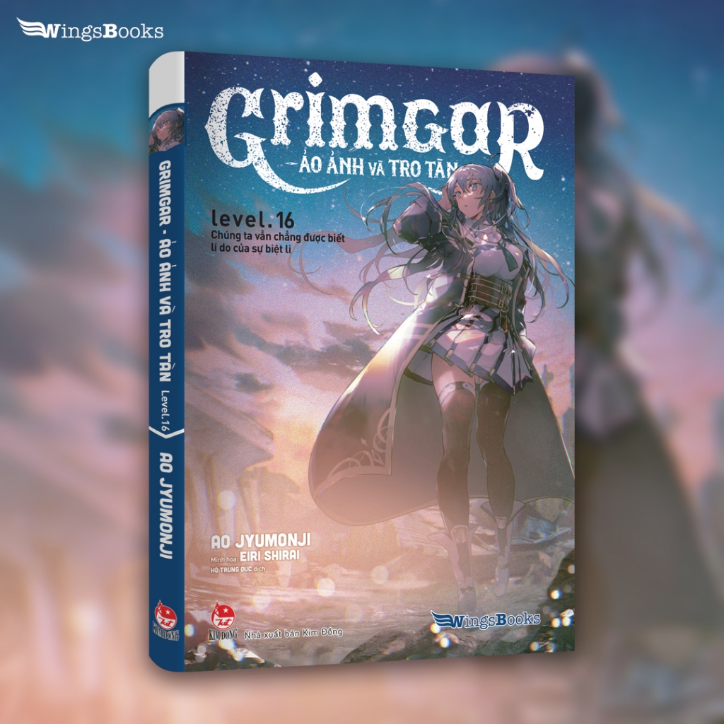 Truyện Grimgar Ảo Ảnh Và Tro Tàn (Chang Book)