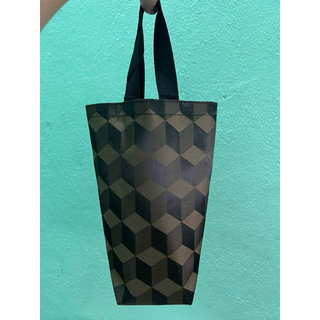 Túi da đựng bình, ly giữ nhiệt, miệng rộng 20cm đáy 10cm túi vải đựng bình ly cốc giữ nhiệt tiện lợi đi học đi làm