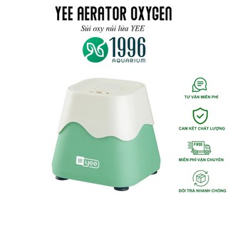 Máy sủi oxy núi lửa cao cấp YEE có sẵn dây sủi, đá sủi, máy sủi oxy siêu êm, tiết kiệm điện