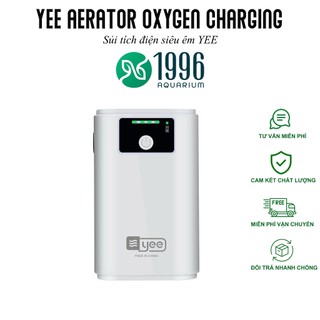 Máy Sủi Tích Điện YEE Siêu Êm - Giải Pháp Khi Mất Điện Cho Bể Cá Cảnh, Bể Thủy Sinh