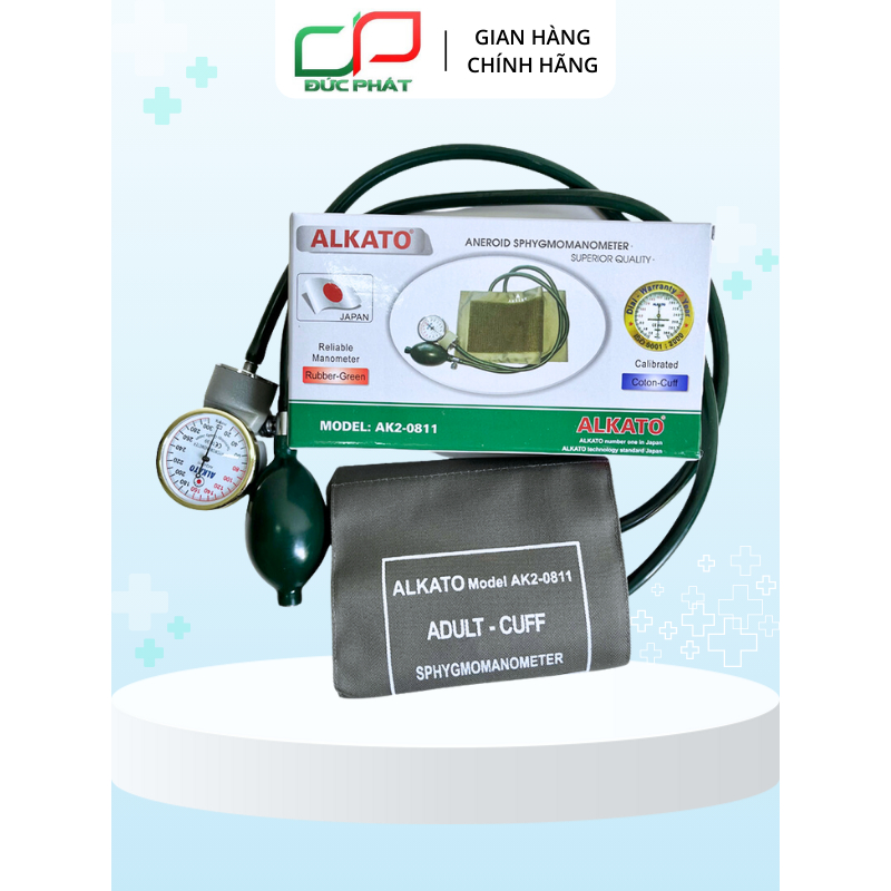 Máy Đo Huyết Áp Cơ Alkto AK2-0811