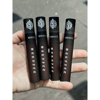 [ MỚI NHẤT ] SON KEM BERNICE MỚI NHẤT 4 MÀU VỎ - THÂN SON 2 ĐẦU CÓ KÈM ĐẦU CỌ SIÊU MỀM