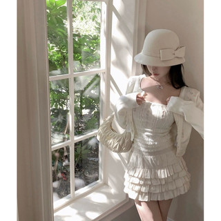 SET VÁY ÁO CROPTOP BỐ VIỀN