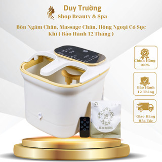 Máy Ngâm Chân , Bồn Massage Chân , Tự Làm Nóng Nước, Máy Ngâm Chân Massage Chính Hãng ( Bảo Hành 12 Tháng )