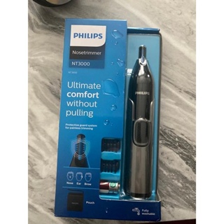 Máy cắt tỉa lông mũi và tai Philips - NT3650 - Hàng chính hãng