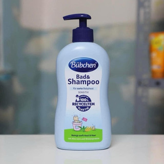 Hàng Đức Sữa tắm gội Bubchen dành cho bé sơ sinh - Có vòi vô cùng tiện dụng