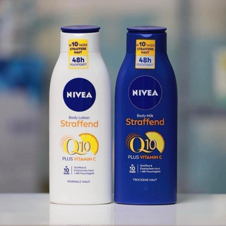 Hàng Đức Dưỡng thể Nivea Q10 Lotion dưỡng da, chống nhăn