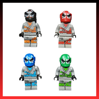 Đồ chơi lắp ráp minifigures Ninjago Fake Ninja - Lắp ghép xếp hình nhân vật Ninja