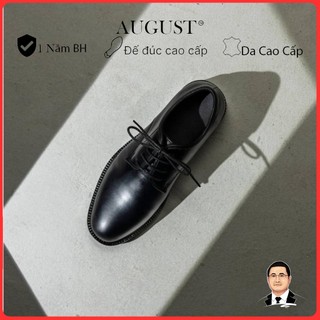 Giày da nam công sở da cao cấp Derby chính hãng bảo hành 12 tháng