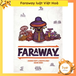 Boardgame Faraway Khám phá vùng đất bí ẩn