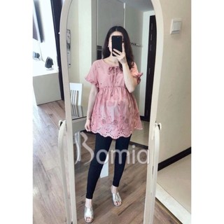 Áo bầu thời trang dạo phố NTT2 chất đẹp siêu mát