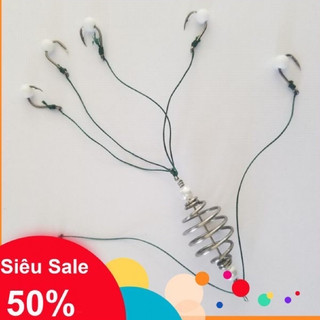 Lăng Xê Câu Cá Tự Buộc. chiếc lăng xê tự buộc, Hàng thủ công, lăng xê giá rẻ