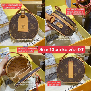 Túi Trống Tròn Size Mini Quai Xách 13cm,-15cm Hộp Nguyên Seal ( Ảnh Thật)