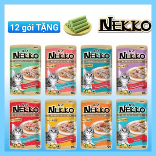 Pate nekko -pate mèo lớn 1 gói 70gam