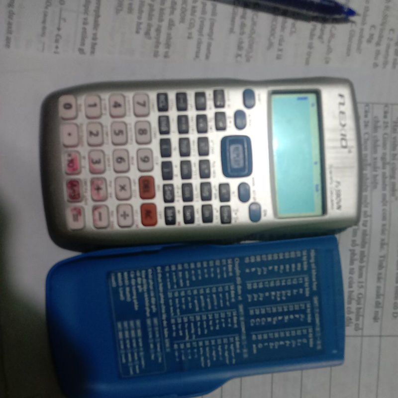 máy tính casio cũ. 570 và 580 ( hàng chính hãng VN) ( được kiểm tra hàng)