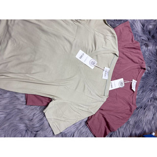 ẢNH THẬt - Áo thun cổ tym babytee