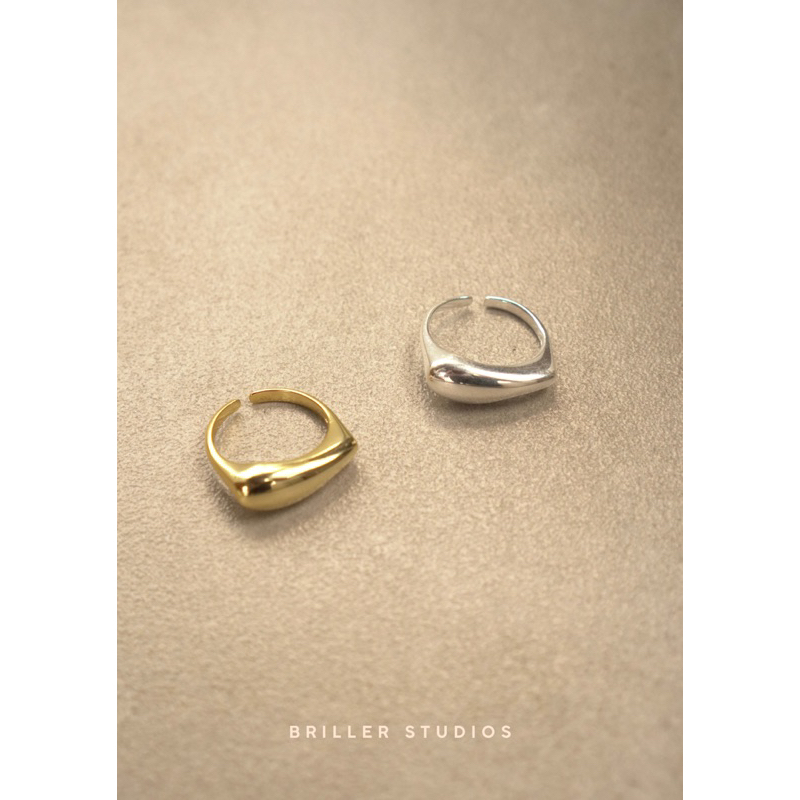 Doris Ring- Nhẫn Doris tối giản, hiện đại, cá tính, dễ phối đồ