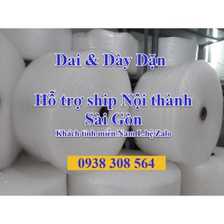 Combo 2 cuộn 30cmx100m xốp bóng khí bọc hàng