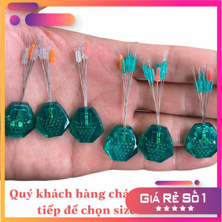 Hạt Chặn Phao Silicon Cao Cấp - Chuyên Câu Đài,Hạt chặn phao Silicon, phụ kiện câu đài