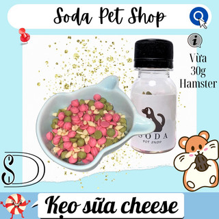 Kẹo Sữa Cheese Cho Hamster