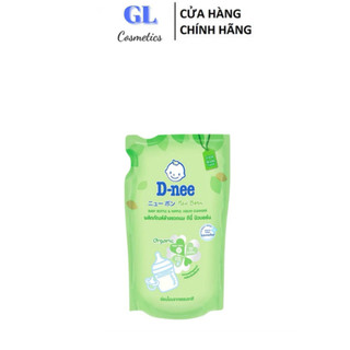 Nước rửa bình sữa dnee organic dạng túi 550ml