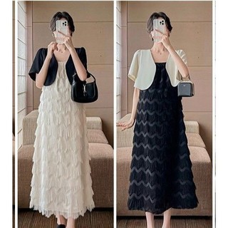 Đầm bầu váy bầu thời trang thiết kế sét cặp rời có kèm áo