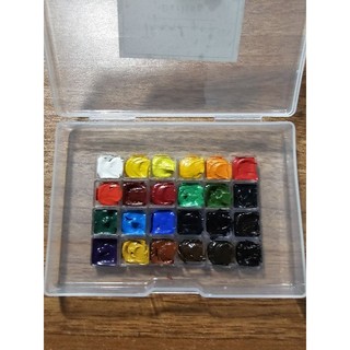 Chiết 0.5ml - màu nước marie's 24 màu