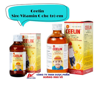 SIRO VITAMIN C - BỔ SUNG VITAMIN C CHO TRẺ