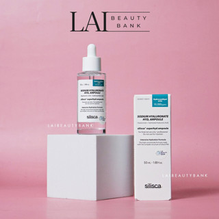 Serum cấp ẩm silisca sodium hyaluronate ampoules 50ml - lai beauty bank
