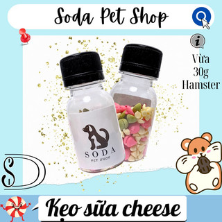 Kẹo Sữa Cheese Cho Hamster