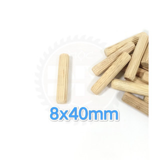 500Gr chốt gỗ 8mm,10mm x30mm