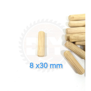 500Gr chốt gỗ 8mm,10mm x30mm