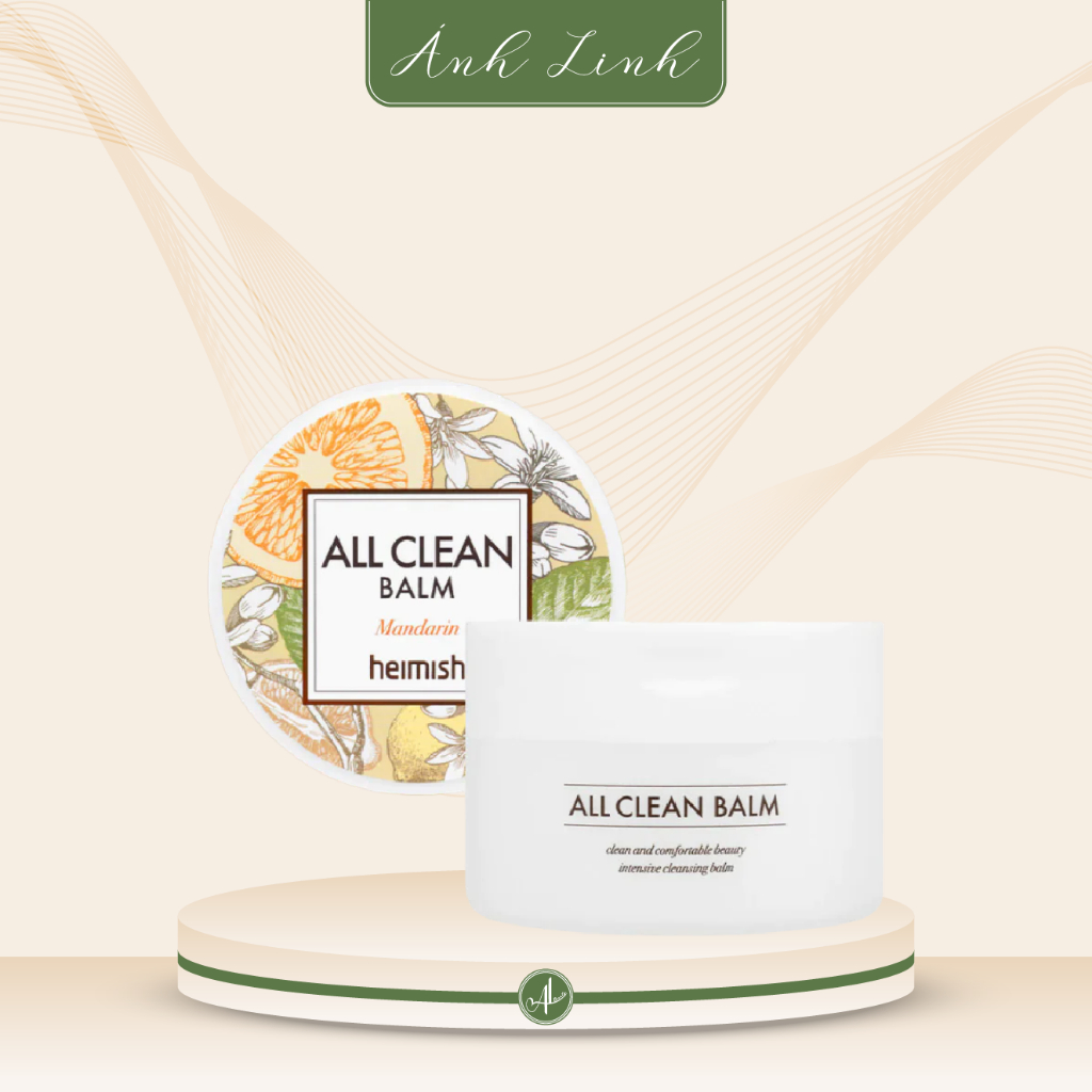 Sáp Tẩy Trang Heimish All Clean Balm Mandarin 120ml