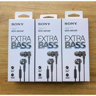 [HỎA TỐC] Tai nghe Có Dây Sony Extra Bass MDR-XB55AP - Chính Hãng