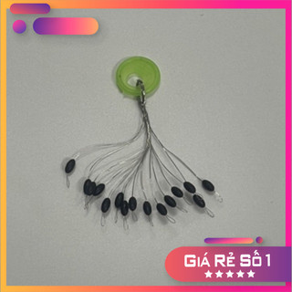Hạt chặn phao câu cá hạt giá rẻ