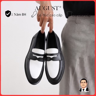 Giày Penny Loafer Da Nguyên Tấm Cao Cấp ,Giày lười sơn tùng Hot Trend