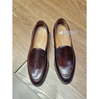 Giày Lười Nam Penny Loafer WESTMAN W004HM Da Bê Cao Cấp Handmade