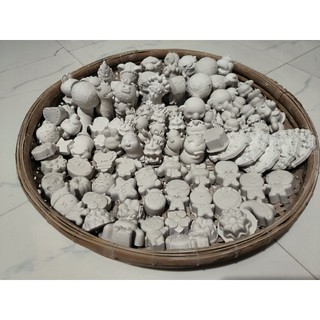 Siêu rẻ - 50 tượng tô màu mini đủ size